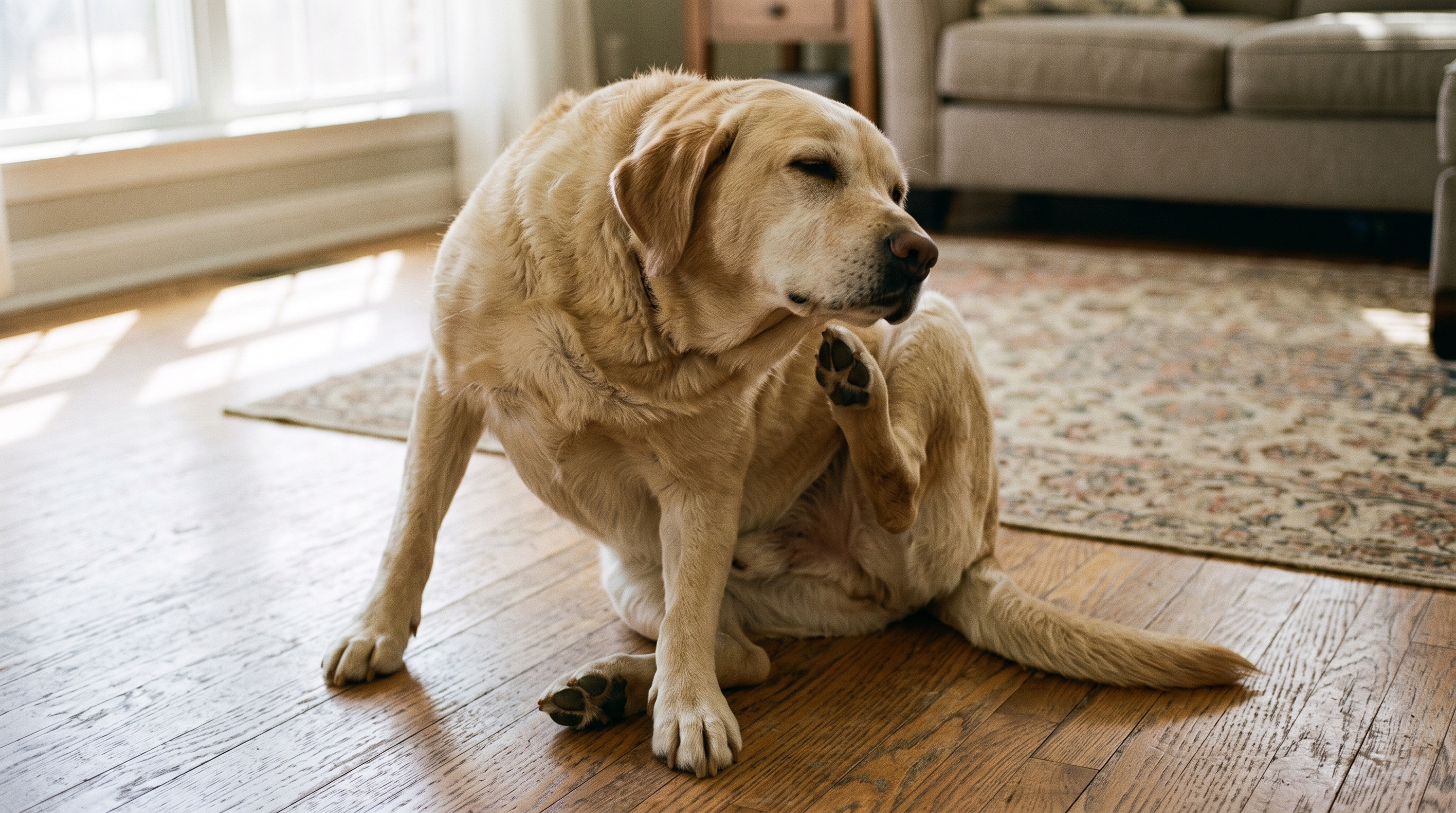 Natural Allergy Relief for Dogs